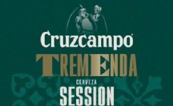 Imagen de CRUZCAMPO TREMENDA CERVEZA SESSION