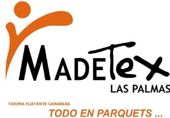 Imagen de MADETEX LAS PALMAS; TARIMA FLOTANTE CANARIAS TODO EN PARQUETS