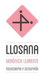 Imagen de LLOSANA VERONICA LLORENTE FISIOTERAPIA Y OSTEOPATIA
