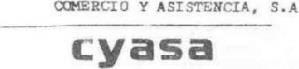 Imagen de COMERCIO Y ASISTENCIA, S.A. CYASA