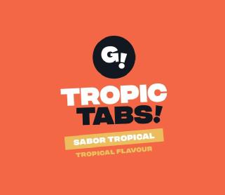 Imagen de G! TROPIC TABS! SABOR TROPICAL TROPICAL FLAVOUR