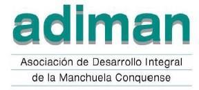 Imagen de ADIMAN ASOCIACIÓN DE DESARROLLO INTEGRAL DE LA MANCHUELA CONQUENSE