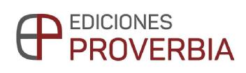 Imagen de Ediciones Proverbia