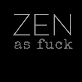 Imagen de Zen as fuck