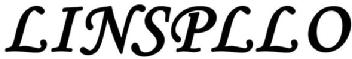 Imagen de LINSPLLO, FIG