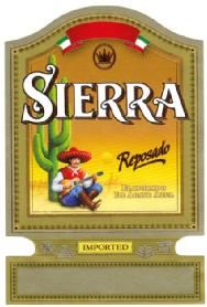 Imagen de SIERRA Reposado ELABORADO DE AGAVE AZUL IMPORTED, FIG