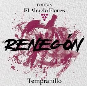 Imagen de BODEGA EL ABUELO FLORES RENEGÓN TEMPRANILLO