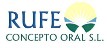 Imagen de RUFE CONCEPTO ORAL