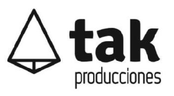 Imagen de TAK PRODUCCIONES
