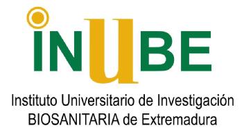 Imagen de INUBE INSTITUTO UNIVERSITARIO DE INVESTIGACIÓN BIOSANITARIA DE EXTREMADURA