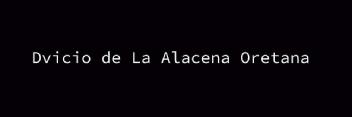 Imagen de DVICIO DE LA ALACENA ORETANA
