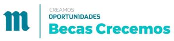 Imagen de M CREAMOS OPORTUNIDADES BECAS CRECEMOS