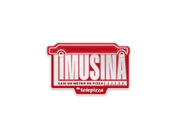 Imagen de LIMUSINA CASI UN METRO DE PIZZA DE TELEPIZZA