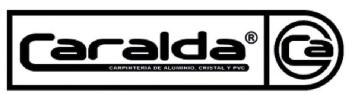 Imagen de CARALDA CA CARPINTERIA DE ALUMINIO CRISTAL Y PVC