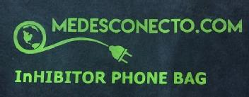Imagen de ME DESCONECTO.COM INHIBITOR PHONE BAG