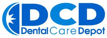 Imagen de DCD= Dental Care DepotFigura izquierda= representa el área de la dentina (diente) y también asemeja a un despegue de la marca