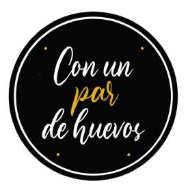 Imagen de CON UN PAR DE HUEVOS