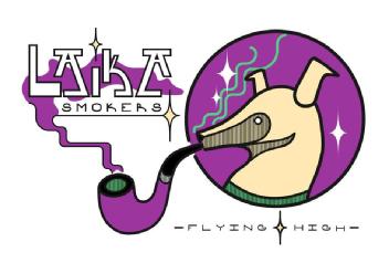 Imagen de LAIKA SMOKERS FLYING HIGH