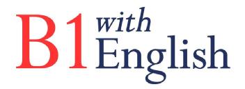 Imagen de B1 with English