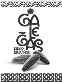 Imagen de GALEGAS PIPAS RIQUIÑAS
