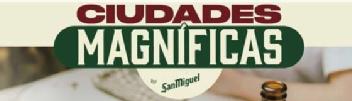 Imagen de CIUDADES MAGNÍFICAS BY SANMIGUEL