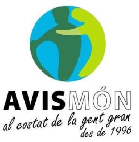 Imagen de AVISMÓN AL COSTAT DE LA GENT GRAN DES DE 1996