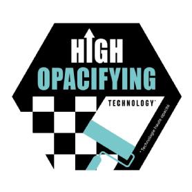 Imagen de HIGH OPACIFYING TECHNOLOGY Technologie haute opacite