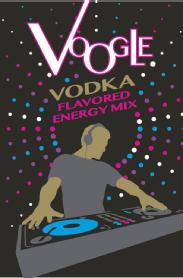 Imagen de VOOGLE VODKA FLAVORED ENERGY MIX
