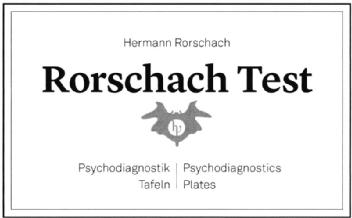 Imagen de RORSCHACH TEST HERMANN RORSCHACH HPSI PSYCHODIAGNOSTIK TAFELN PSYCHODIAGNOSTICS PLATES, FIG