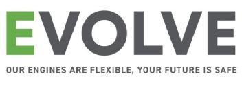 Imagen de EVOLVE OUR ENGINES ARE FLEXIBLE, YOUR FUTURE IS SAFE