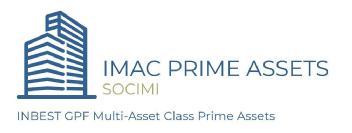Imagen de IMAC PRIME ASSETS SOCIMI INBEST GPF MULTI-ASSET CLASS PRIME ASSETS
