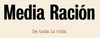 Imagen de MEDIA RACION DE TODA LA VIDA