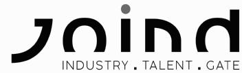Imagen de JOIND INDUSTRY TALENT GATE