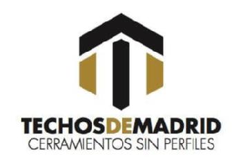 Imagen de TECHOS DE MADRID CERRAMIENTOS SIN PERFILES