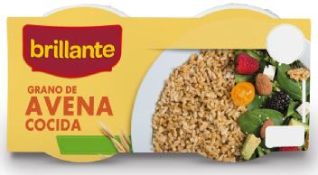Imagen de BRILLANTE GRANO DE AVENA COCIDA
