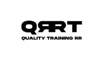 Imagen de Las letras que configuran el logo son QRRT y hacen referencia a Quality Training, junto con RR que son las iniciales de los apellidos de los titulares