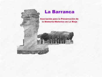Imagen de La Barranca Asociación para la Preservación de la Memoria Histórica en La Rioja