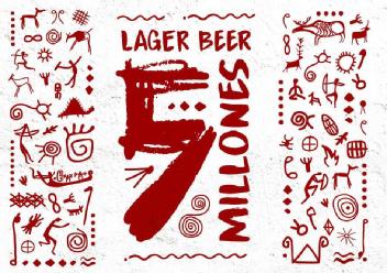 Imagen de 5 MILLONES LAGER BEER