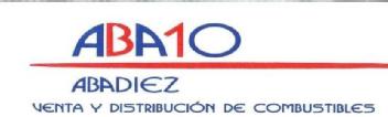 Imagen de ABA 10 ABADIEZ VENTA Y DISTRIBUCIÓN DE COMBUSTIBLES