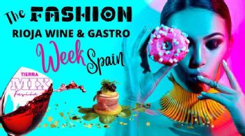 Imagen de TIERRA MIX FUSIÓN THE FASHION RIOJA WINE & GASTRO WEEK SPAIN