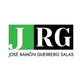 Imagen de Siglas del nombre de solicitante: JRGRectángulo de dos colores