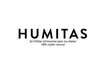 Imagen de HUMITAS Servilleta refrescante para tus manos 100% tejido natural