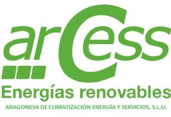 Imagen de ARCESS ENERGÍAS RENOVABLES ARAGONESA DE CLIMATIZACIÓN ENERGÍA Y SERVICIOS, S.L.U