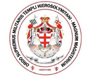 Imagen de ORDO SUPREMUS MILITARIS TEMPLI HIEROSOLYMITANI - MAGNUM MAGISTERIUM OSMTH-MM NON NOBIS DOMINI NON NOBIS SED NOMINI TUO DA GLORIAM