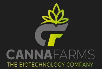 Imagen de CANNAFARMS. THE BIOTECHNOLOGY COMPANY