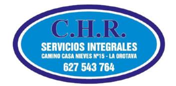Imagen de C.H.R.SERVICIOS INTEGRALES CAMINO CASA NIEVES 15 LA OROTAVA 627543764