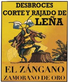 Imagen de Desbroces, corte y rajado de leña EL ZÁNGANO ZAMORANO DE ORO