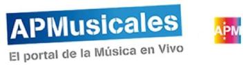 Imagen de APMusicales APM El portal de la Música en Vivo