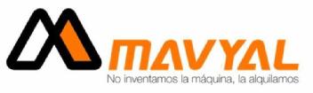 Imagen de M MAVYAL NO INVENTAMOS LA MAQUINA LA ALQUILAMOS