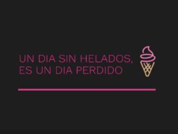 Imagen de UN DIA SIN HELADOS, ES UN DIA PERDIDO